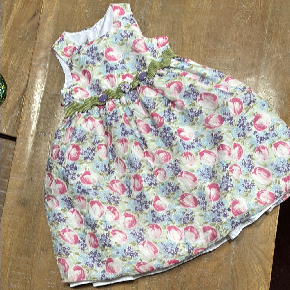 Girls Spring dress